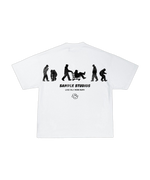 LESS TALK MORE BURN tshirt