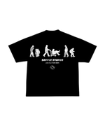 LESS TALK MORE BURN tshirt