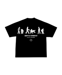 LESS TALK MORE BURN tshirt